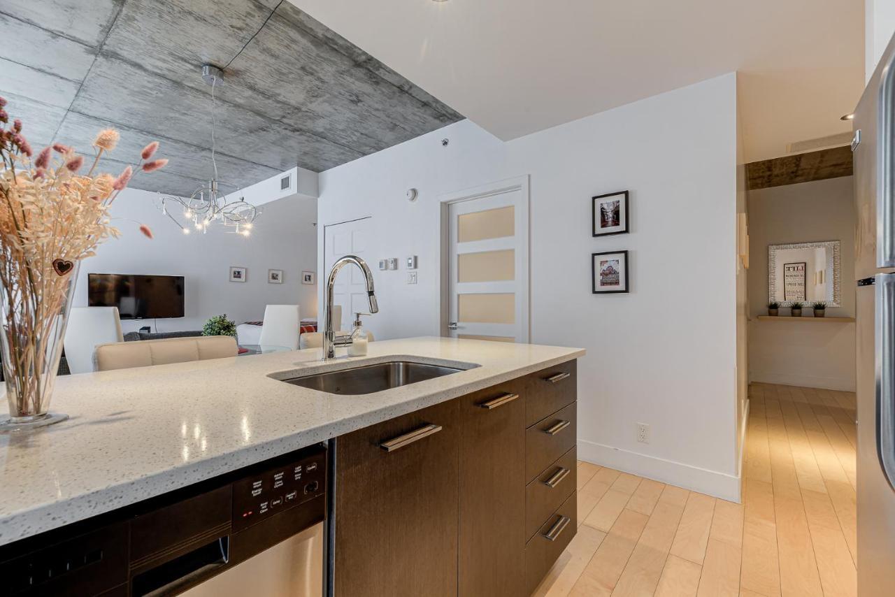 ケベックシティLes Immeubles Charlevoix - Le 760-206アパートメント エクステリア 写真