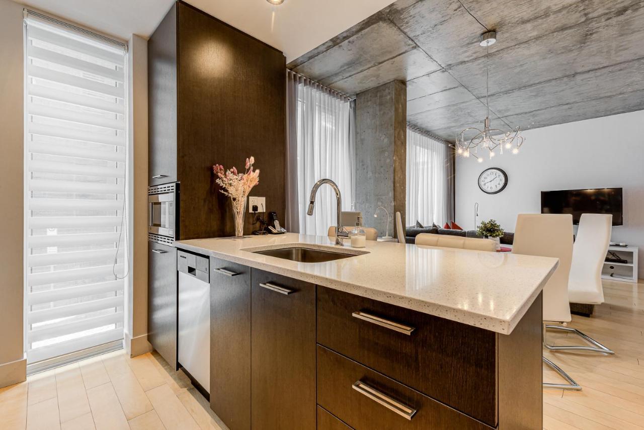 ケベックシティLes Immeubles Charlevoix - Le 760-206アパートメント エクステリア 写真
